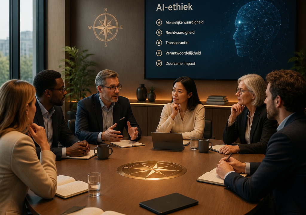 Leiderschap en ethiek in AI