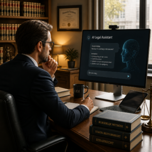 AI verandert juridisch werk