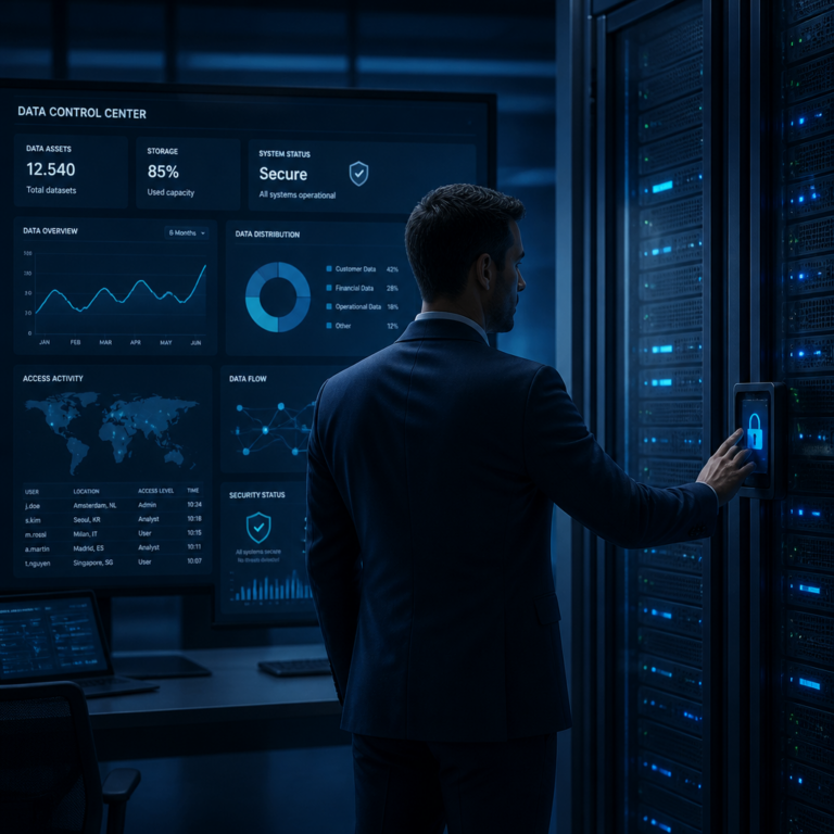 Controle over eigen data