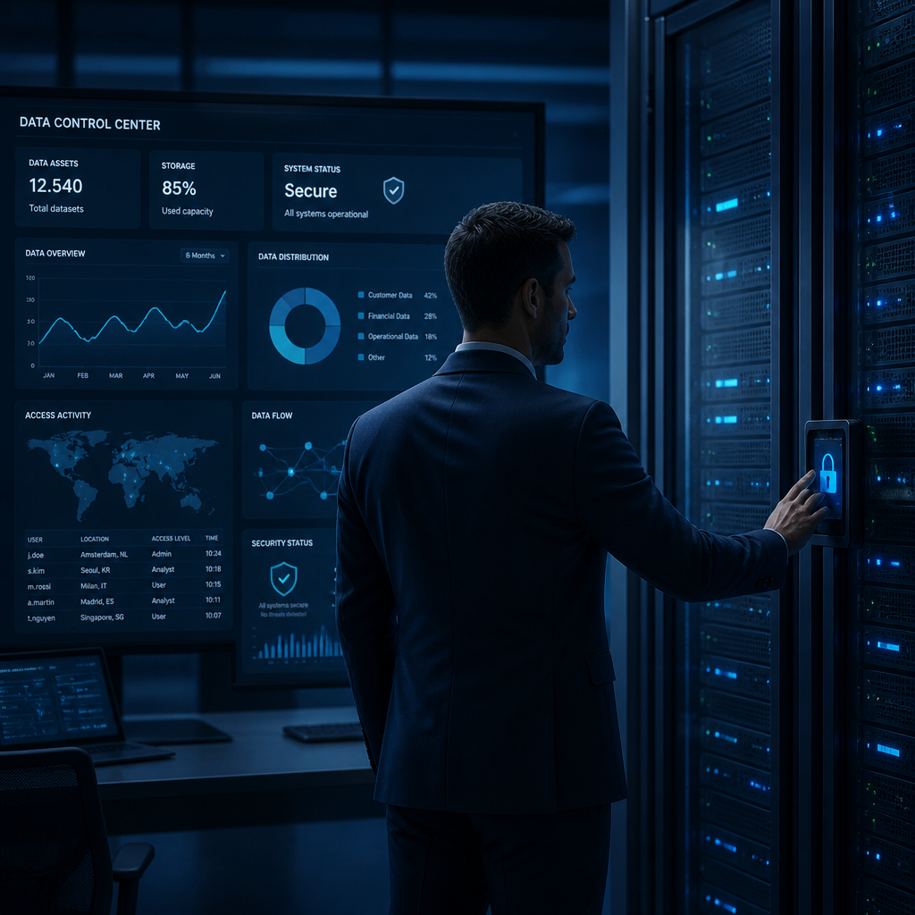 Controle over eigen data