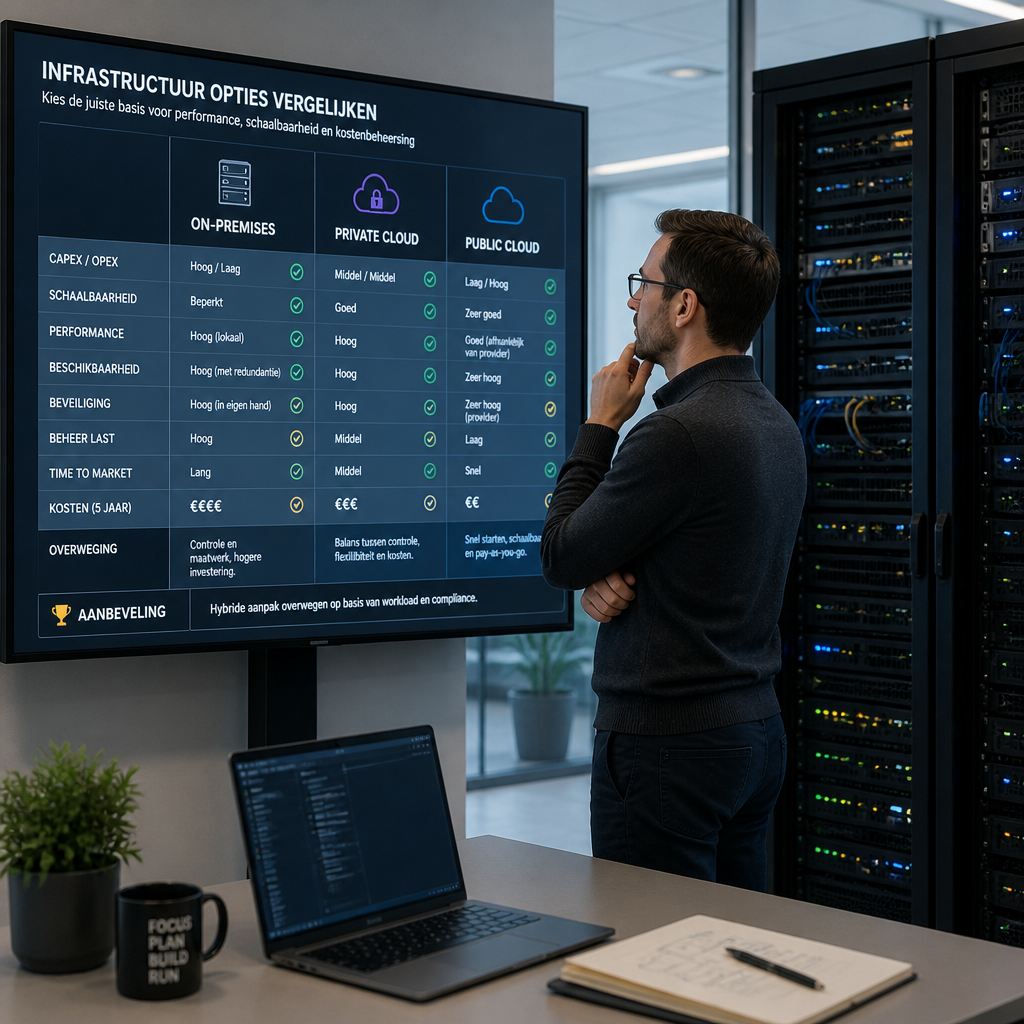 Betrouwbare data-infrastructuur kiezen
