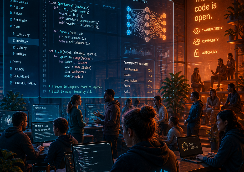 Open-source AI voor autonomie