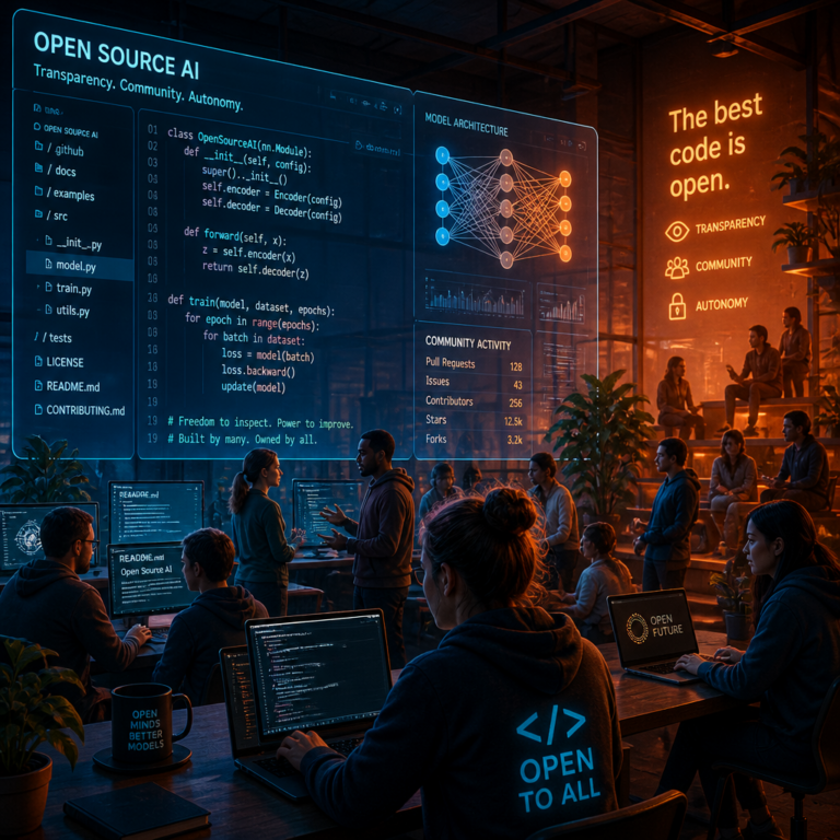 Open-source AI voor autonomie