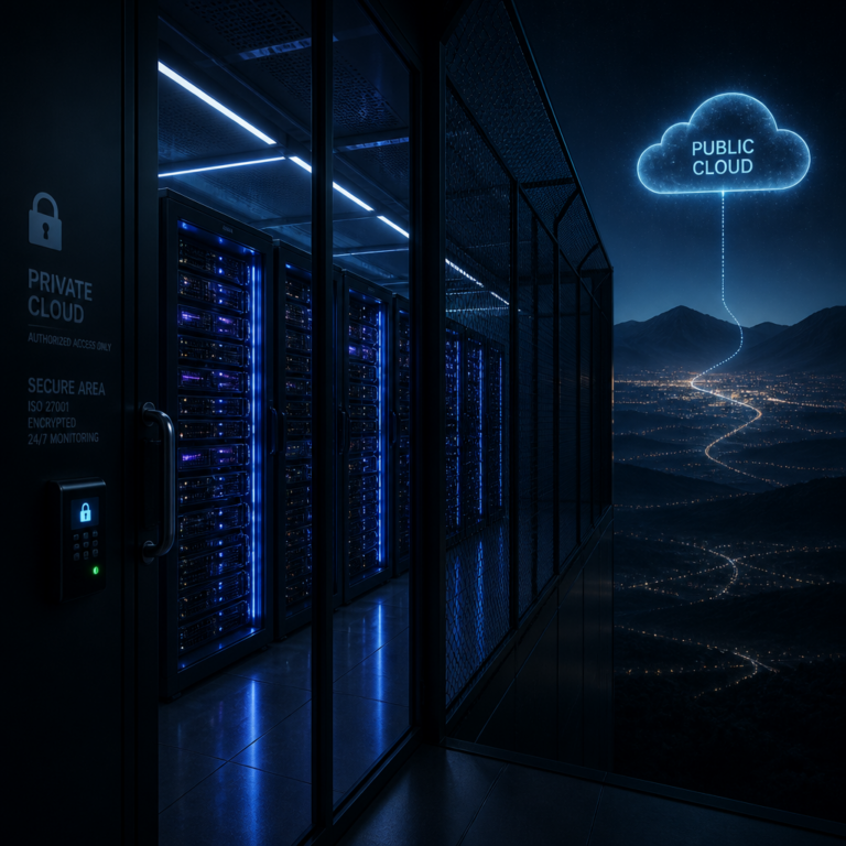 Private cloud maakt comeback