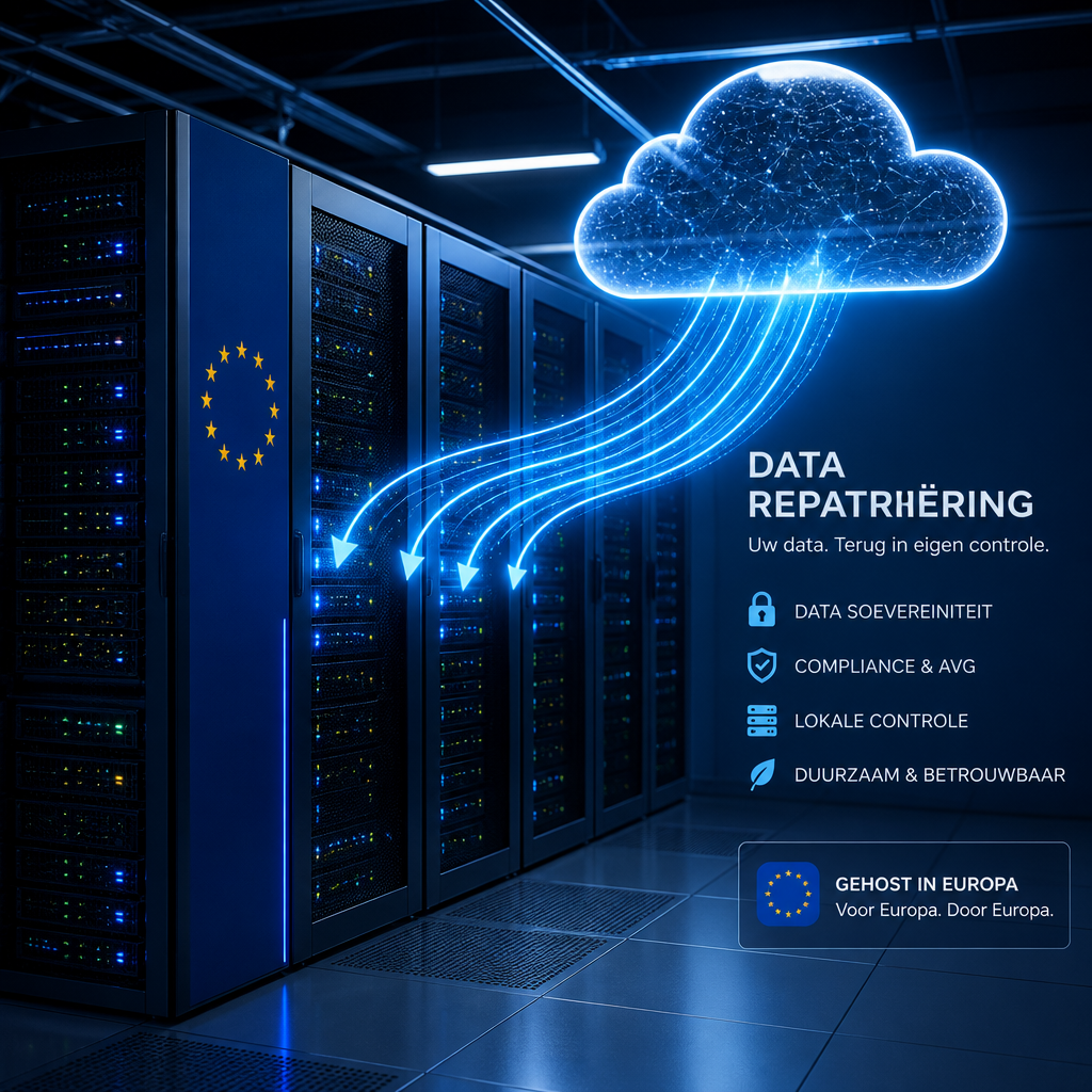 Cloudsoevereiniteit en geopatriatie