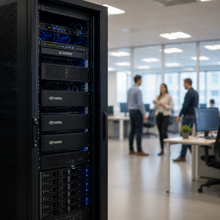 On-premises AI voor sectoren