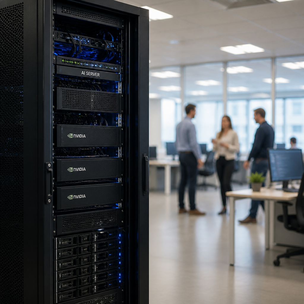 On-premises AI voor sectoren